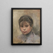 Nasz - Ramon Casas — oprawiony obraz na ścianie