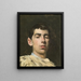 Autoportret - Ramon Casas — oprawiony obraz na ścianie