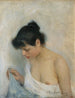 Studium - Ramon Casas — widok dzieła
