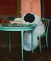 Zmęczony - Ramon Casas — widok dzieła