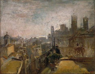 Ramon Mart i Alsina - View of Barcelona from a Rooftop in Riera de Sant Joan.webp