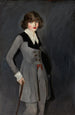 Mademoiselle Taylor - Randall Davey — widok dzieła