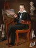 Młody artysta - Randall Palmer — widok dzieła