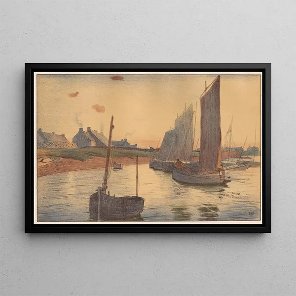 Raoul Andr Ulmann - Tristesse Sur La Mer.webp