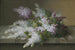 Branche de lilas - Raoul M. de Longpré — widok dzieła