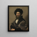 portret Baldassarre Castiglione - Raffaello — oprawiony obraz na ścianie