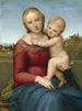 La petite Madone Cowper - Raphaël — widok dzieła