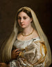 Kobieta w chuście - Raffaello — widok dzieła