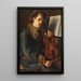 Le Violoniste - Raphael Rosenberger — widok dzieła