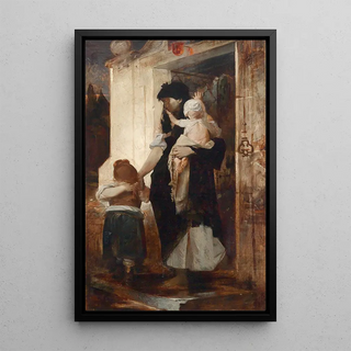 Raphael von Ambros - Requiescat.webp