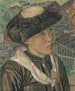 Młoda kobieta z Valais - Raphy Dallèves — widok dzieła