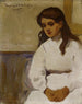 Postać młodej dziewczyny - Raymond McIntyre — widok dzieła