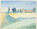 pejzaż z kościołem - Raymond McIntyre — widok dzieła