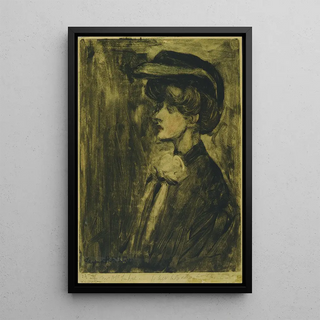 Raymond McIntyre - Portrait of Constance McIntyre.webp