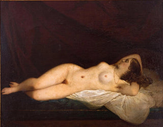 Raymond Monvoisin - Oriental Odalisque.webp
