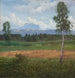 Spojrzenie na Heuberg - Michael Licklederer — widok dzieła