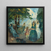 Régate - Leo Putz — oprawiony obraz na ścianie