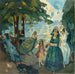 Régate - Leo Putz — widok dzieła
