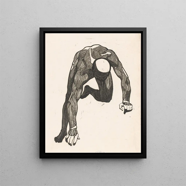 Reijer Stolk - Anatomical study of the neck arm and leg muscles of a man Reijer Stolk.webp