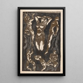 Reijer Stolk - Composition with six human figures.webp