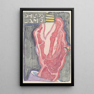 Reijer Stolk - Ontwerp voor reclame voor Philips Lamp.webp