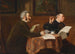 Kłótnia - Reinhard Sebastian Zimmermann — widok dzieła