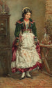 Portret kobiety - Reinhold Werner — widok dzieła