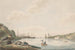 Widok na port Curaçao - Reinier Frederik baron van Raders — widok dzieła