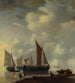 scena nadbrzeżna - Reinier Nooms — widok dzieła