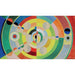 Reprodukcja obrazu Relief-disques - Robert Delaunay