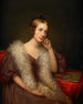 Caroline Louisa Pratt Bartlett - Rembrandt Peale — widok dzieła