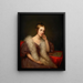 Caroline Louisa Pratt Bartlett - Rembrandt Peale — oprawiony obraz na ścianie
