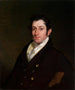 Colonel Mendes Cohen - Rembrandt Peale — widok dzieła
