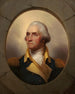 George Washington - Rembrandt Peale — widok dzieła