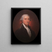 George Washington 1732–1799 - Rembrandt Peale — oprawiony obraz na ścianie