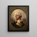 George Washington - Rembrandt Peale — oprawiony obraz na ścianie