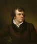 Horatio Greenough - Rembrandt Peale — widok dzieła