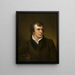 Horatio Greenough - Rembrandt Peale — oprawiony obraz na ścianie
