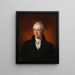 James Kent - Rembrandt Peale — oprawiony obraz na ścianie