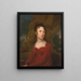 Juliana Westray Wood - Rembrandt Peale — oprawiony obraz na ścianie