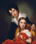 Michał Anioł i Emma Clara Peale - Rembrandt Peale — widok dzieła