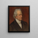 Portret Charlesa Hodge'a - Rembrandt Peale — oprawiony obraz na ścianie