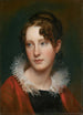 portret Rosalby Peale - Rembrandt Peale — widok dzieła