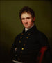 Portret dowódcy Lewisa Warringtona - Rembrandt Peale — widok dzieła
