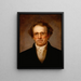 Portret Henry'ego Robinsona - Rembrandt Peale — oprawiony obraz na ścianie