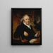 portret Jacob Gerard Koch - Rembrandt Peale — oprawiony obraz na ścianie