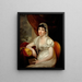 portretu Jane Griffith Koch - Rembrandt Peale — oprawiony obraz na ścianie