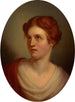 Portret młodej dziewczyny - Rembrandt Peale — widok dzieła