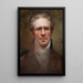 autoportret - Rembrandt Peale — oprawiony obraz na ścianie