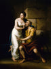 La fille romaine - Rembrandt Peale — widok dzieła